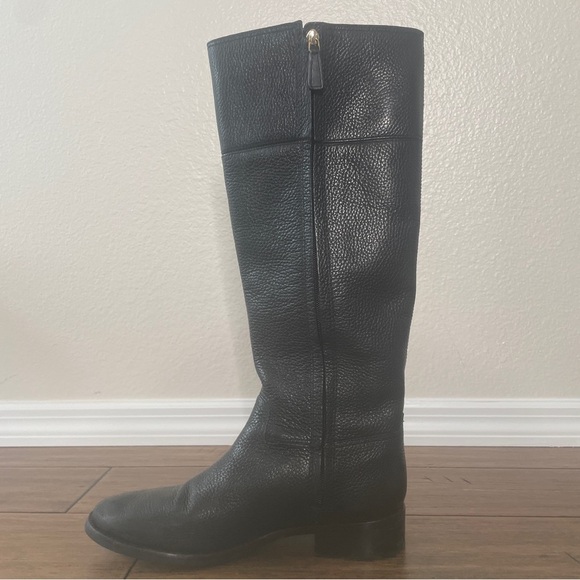 Tory Burch knee high boots riding boots leather boots black boots fall winter - Picture 13 of 16